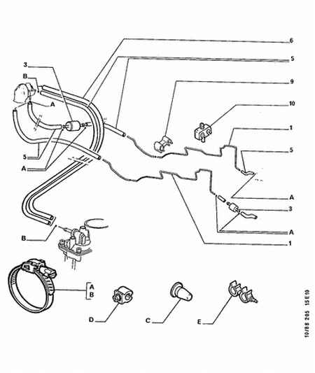 PEUGEOT 1567 20 - Горивен филтър vvparts.bg