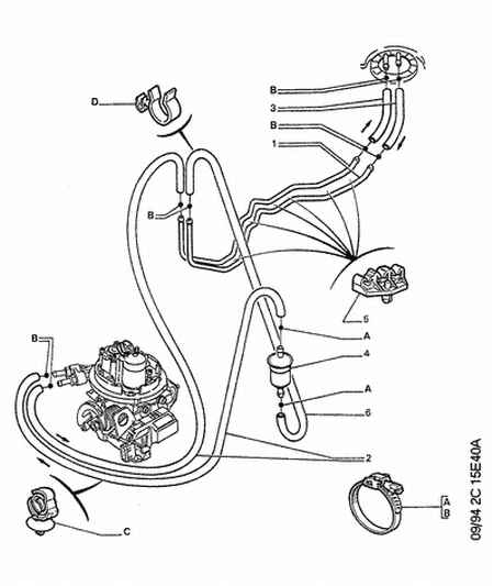 CITROËN/PEUGEOT 1567 13 - Горивен филтър vvparts.bg