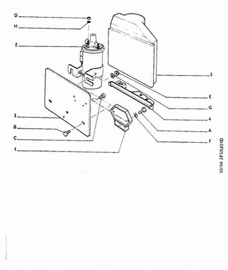 PEUGEOT (DF-PSA) 5945 48 - Включващо устройство (комутатор), запалителна система vvparts.bg