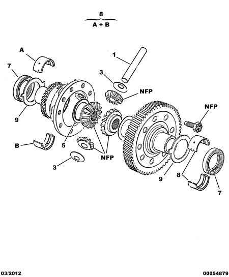 ARVIN 3110 13 - PLANET FRICTION WASHER vvparts.bg