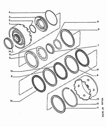 VW 23-0748 - Спирачен диск vvparts.bg