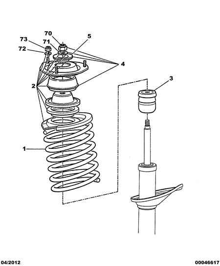 CITROËN 6939-61 - Тампон на макферсън vvparts.bg