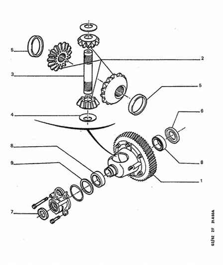 ARD 3111 13 - CENTRING BUSH vvparts.bg