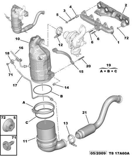 Talbot 96 770 171 80 - CATALYST MUFFLER vvparts.bg