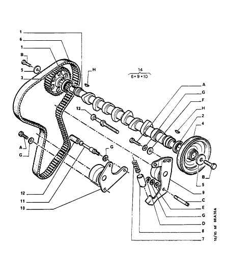 DS 0236.14 - ENGINE CAMSHAFT SEAL vvparts.bg