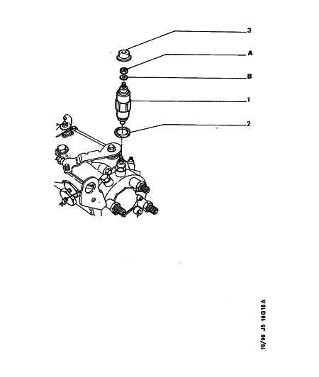 PEUGEOT 1680 85 - Спирателно устройство, инжекторна система vvparts.bg