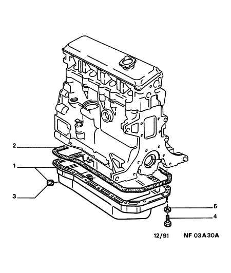 CITROËN/PEUGEOT 0311 20 - Болтова пробка, маслен картер vvparts.bg