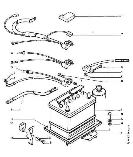 Rover 564 268 - Трапецовиден ремък vvparts.bg