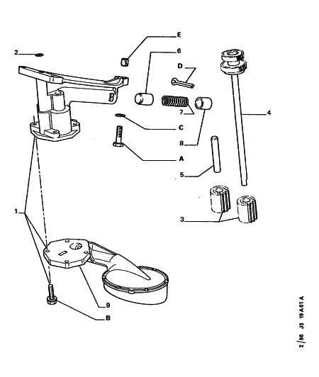 Eicher 1157 03 - Маслен филтър vvparts.bg