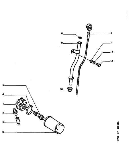 FIAT 1109 W6 - OIL FILTER vvparts.bg