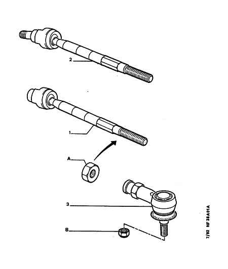 FIAT 3817 11 - Накрайник на напречна кормилна щанга vvparts.bg