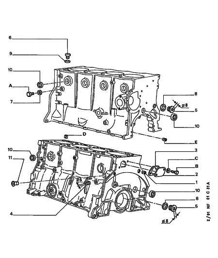 CITROËN 0157 08 - Уплътнение, турбина vvparts.bg