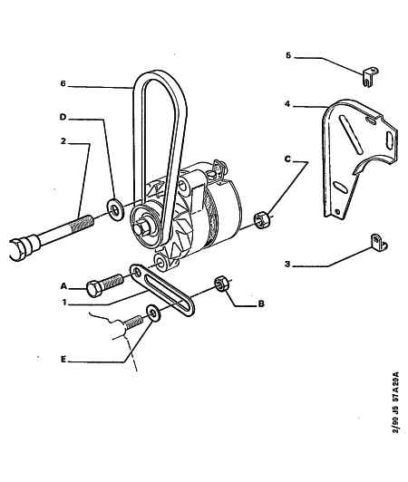 CITROËN 5750.SP - Трапецовиден ремък vvparts.bg