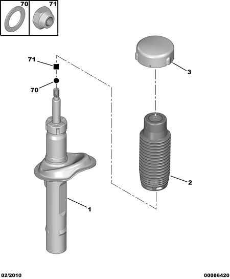 CITROËN 5202 LS - Амортисьор vvparts.bg