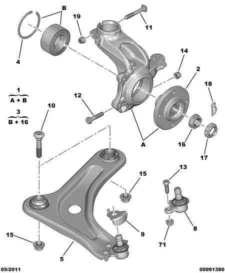 PEUGEOT 16 066 235 80 - Комплект колесен лагер vvparts.bg