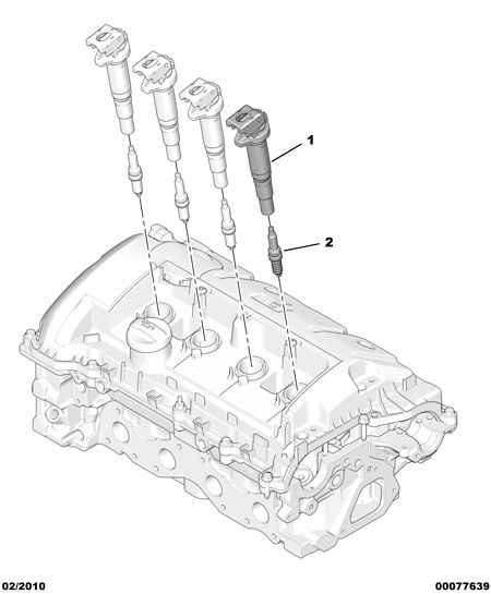 PEUGEOT 5960 L7 - Запалителна свещ vvparts.bg