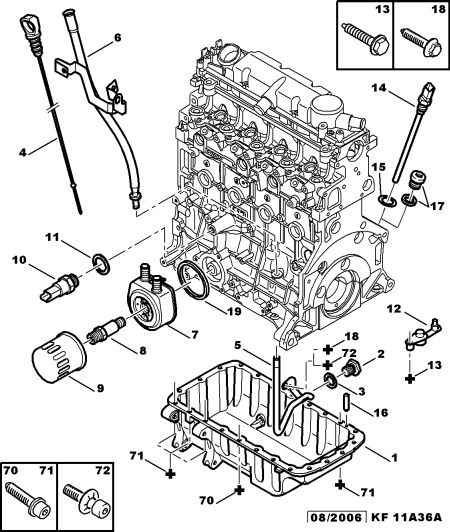 CITROËN 1131.C5 - Датчик, налягане на маслото vvparts.bg