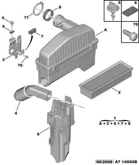 Peugeot Motorcycles 1444 EA - Въздушен филтър vvparts.bg