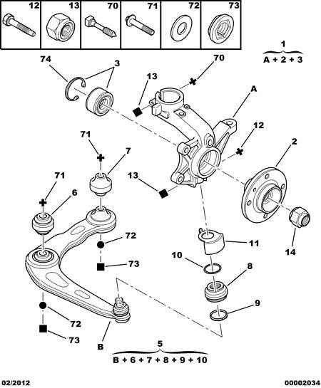 CITROËN/PEUGEOT 3520.L7* - Носач, окачване на колелата vvparts.bg