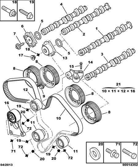 CITROËN/PEUGEOT 0830 59 - Паразитна / водеща ролка, зъбен ремък vvparts.bg