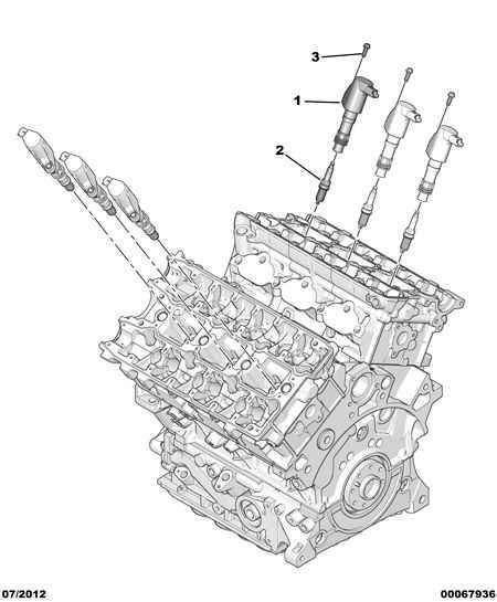 PEUGEOT (DF-PSA) 5960 81 - Запалителна свещ vvparts.bg