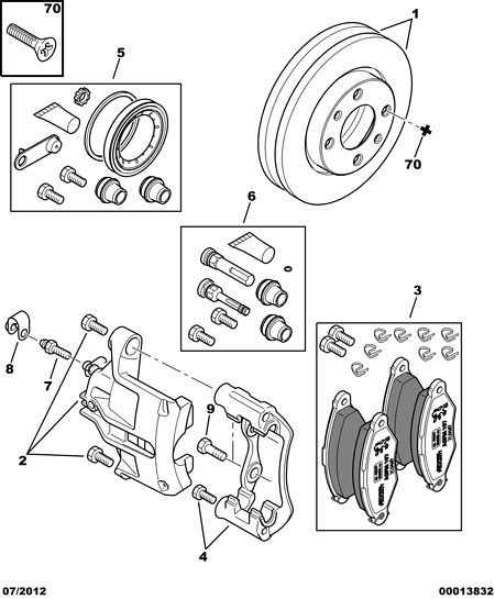 CITROËN 4246.R8 - Спирачен диск vvparts.bg