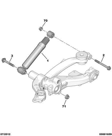 PEUGEOT (DF-PSA) 5206 Y3 - Амортисьор vvparts.bg