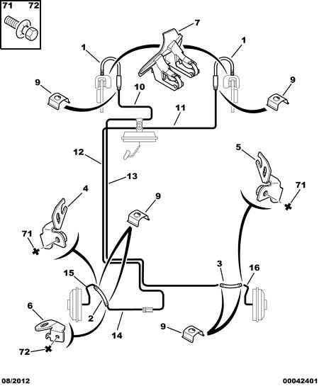 PEUGEOT 4806 94 - Спирачен маркуч vvparts.bg