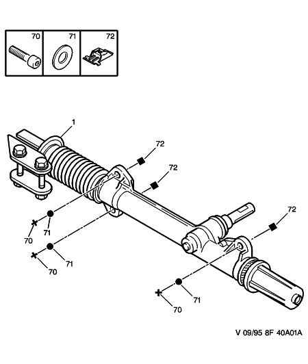 CITROËN/PEUGEOT 4000 W6 - Кормилна кутия vvparts.bg