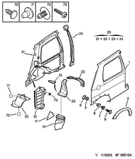 Opel 8 52 966 - Крайно гърне vvparts.bg