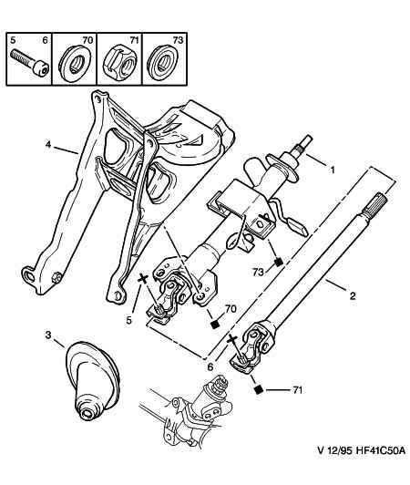 CITROËN/PEUGEOT 6936.70 - NUT WITH BASE vvparts.bg