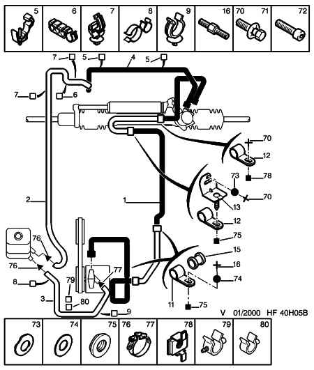 PEUGEOT (DF-PSA) 6982 A6 - Запалителна свещ vvparts.bg