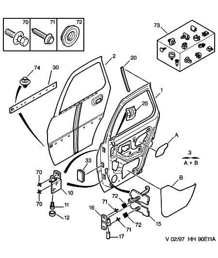 Opel 8565 17 - Лагерна втулка, стабилизатор vvparts.bg