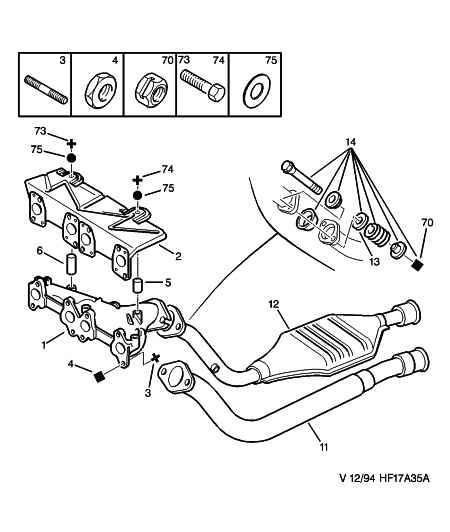 Talbot 1706 49 - Катализатор vvparts.bg