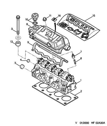 CITROËN/PEUGEOT 0197.G4 - Комплект гарнитури, цилиндрова глава vvparts.bg