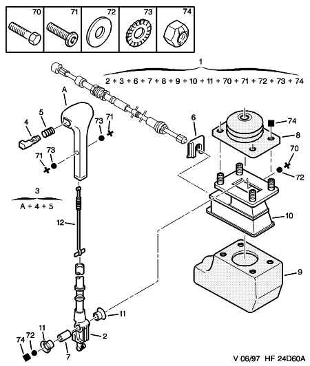 MARCOPOLO 2410 45 - GEAR-BOX CONTROL LEVER SPRING vvparts.bg