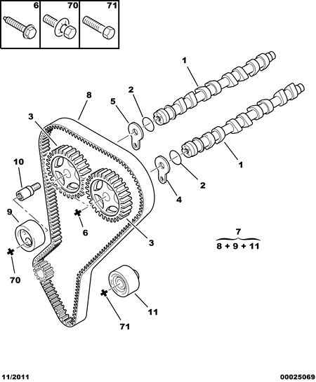 CITROËN/PEUGEOT 0829 35 - Обтяжна ролка, ангренаж vvparts.bg