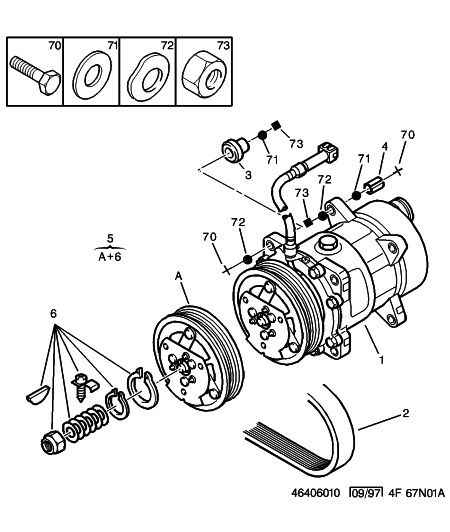 FIAT 6453.P9 - Компресор, климатизация vvparts.bg