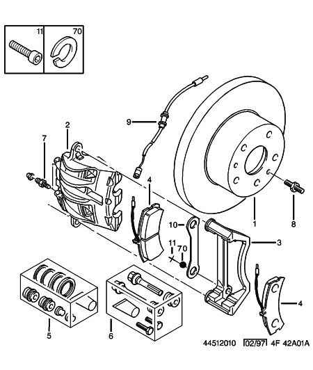 CITROËN/PEUGEOT 4246 J8 - Спирачен диск vvparts.bg