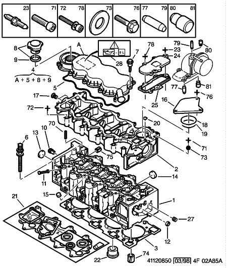 CITROËN/PEUGEOT 0209.R3 - Гарнитура, цилиндрова глава vvparts.bg