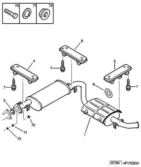 Daihatsu 1755 60 - Държач, гърне vvparts.bg