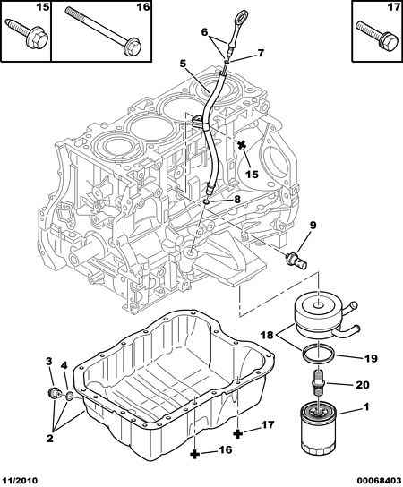 PEUGEOT (DF-PSA) 1109 AC - Маслен филтър vvparts.bg