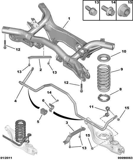 PEUGEOT 5178 48 - Биалета vvparts.bg