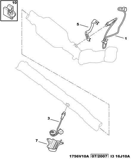 Mitsubishi 1618-ER - POLLUTION CONTROL OXYGEN PROBE vvparts.bg