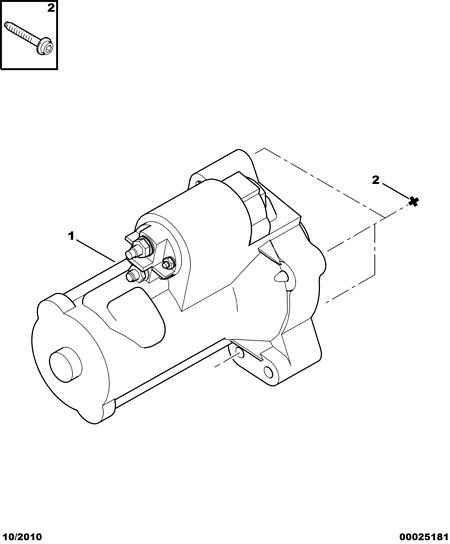 CITROËN/PEUGEOT 5802 FD - Стартер vvparts.bg