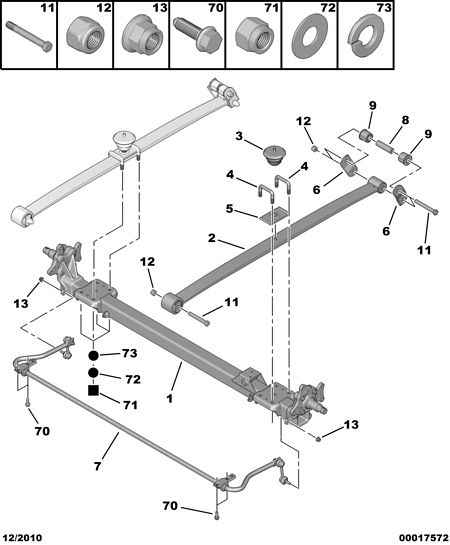 CITROËN/PEUGEOT 5133 27 - Втулка, ухо на ресьора vvparts.bg