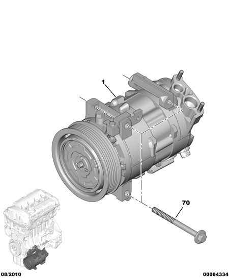 DS 6487 39 - Компресор, климатизация vvparts.bg