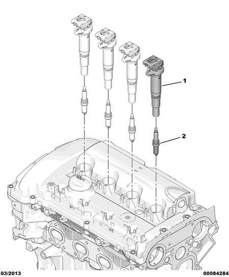 CITROËN/PEUGEOT 5960 92 - Запалителна свещ vvparts.bg