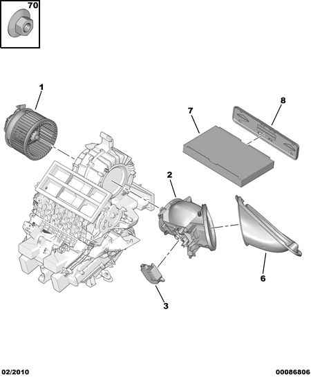 CITROËN 6479 75 - Филтър купе (поленов филтър) vvparts.bg