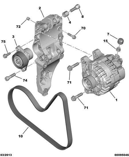 CITROËN/PEUGEOT 98 007 161 80 - Пистов ремък vvparts.bg